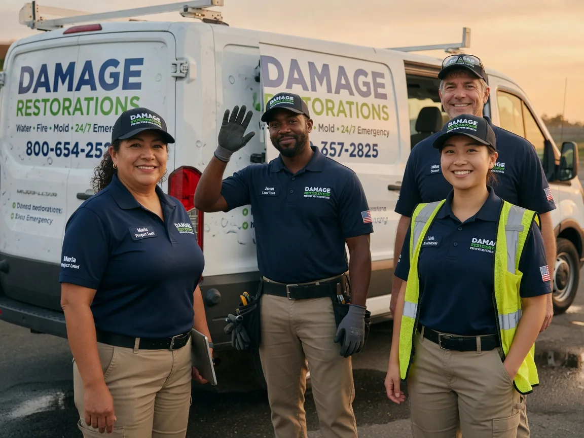 Water Damage Restoration company in West End, NC